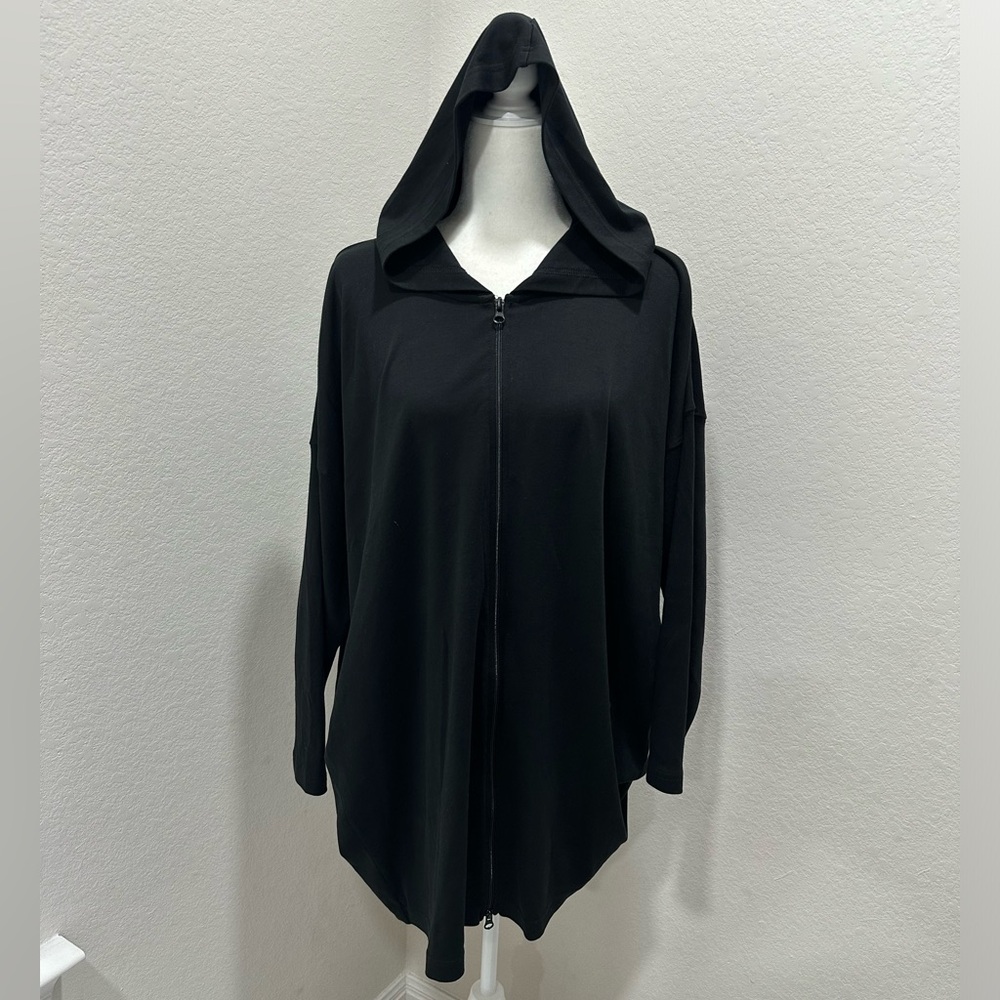 Eskandar 100% Pima Cotton Hoodie